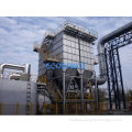 High Collection Efficiency Bag Filter , Rubber Production Room Powder Collection Machine